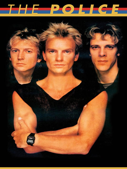 The Police Poster