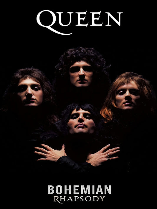 Queen "Bohemian Rhapsody" Poster