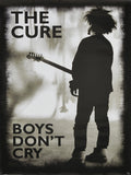 The Cure "Boys Don't Cry" Poster