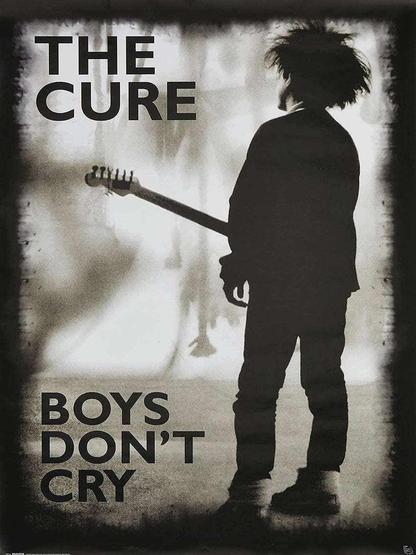 The Cure "Boys Don't Cry" Poster