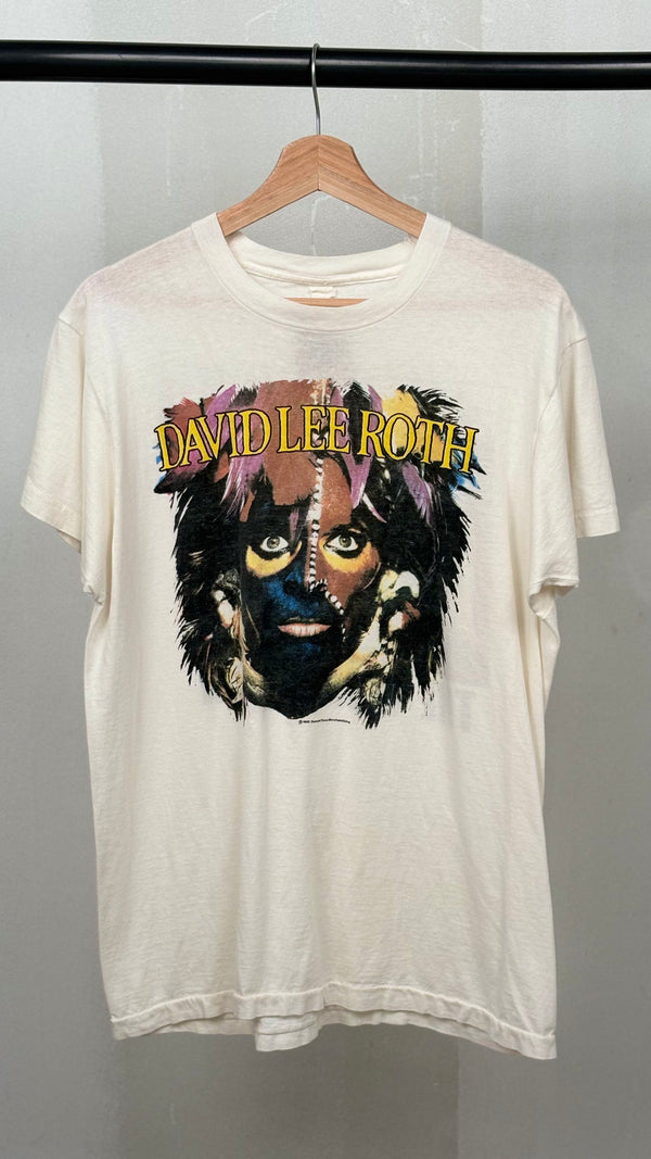 1986 David Lee Roth World Tour T-Shirt