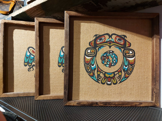 Native Painting Set - SOLD!