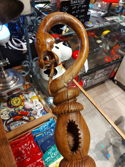 Carved Walking Stick