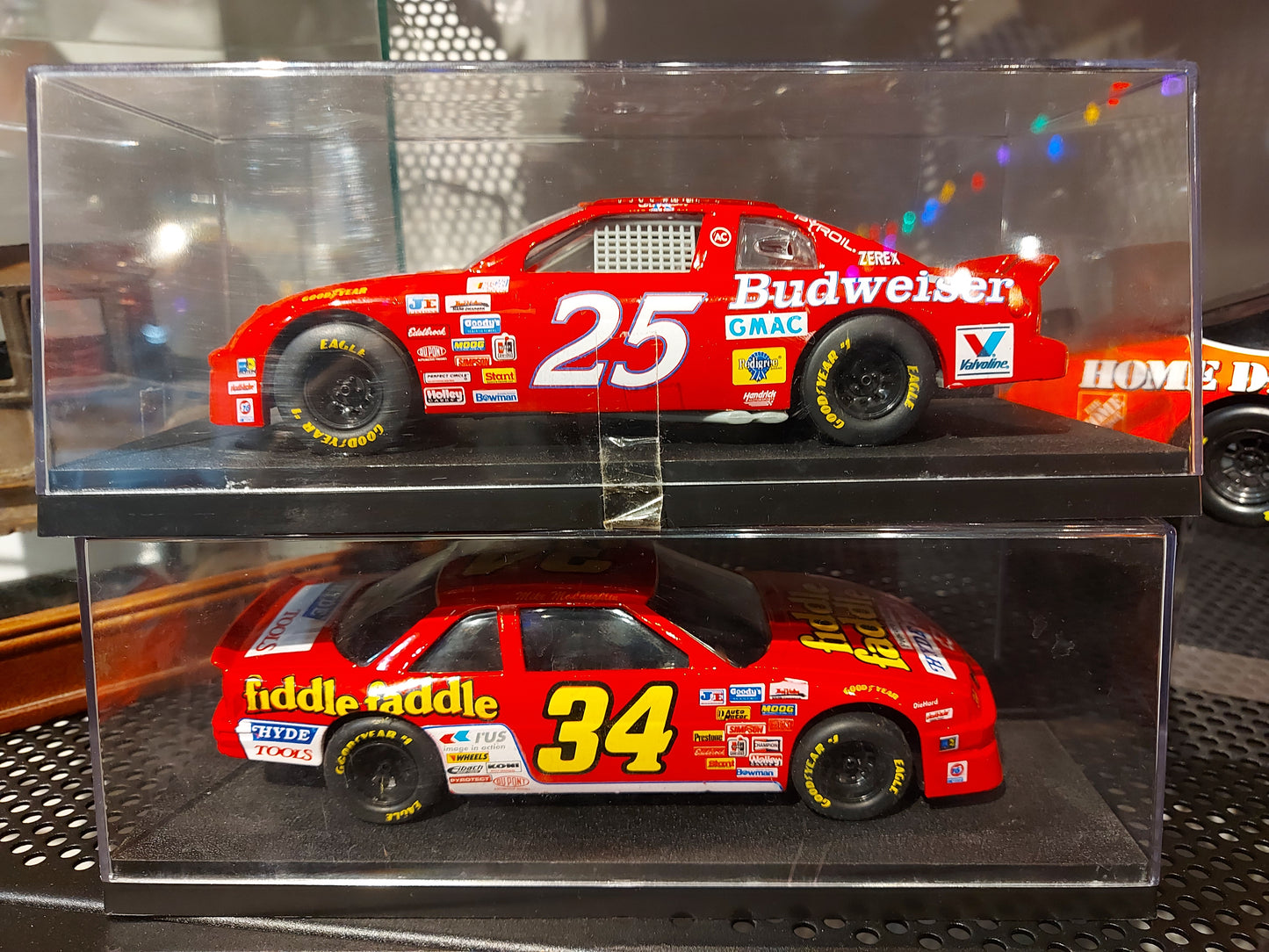 Race car set (die-cast)