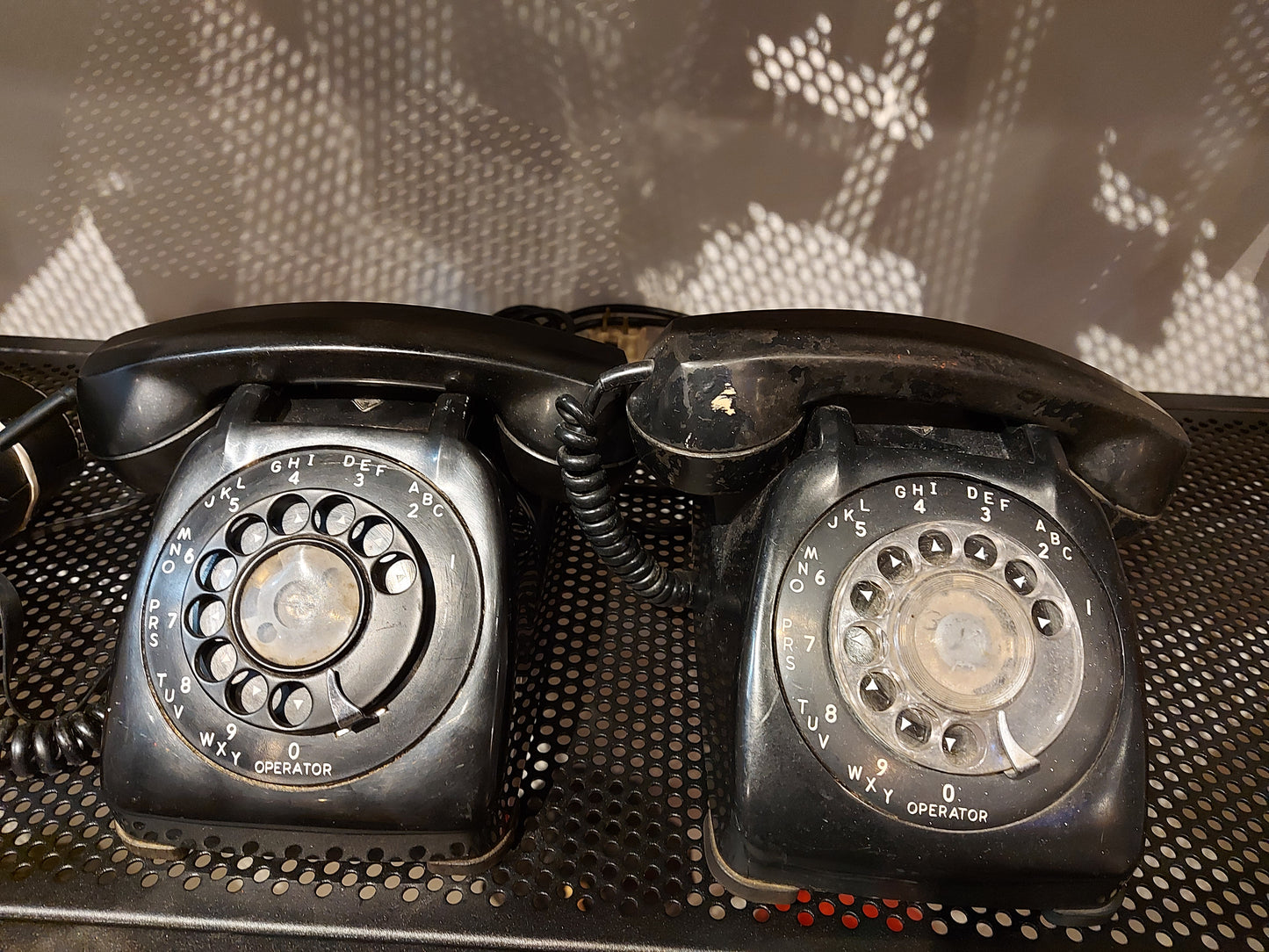 Rotary Phone Set