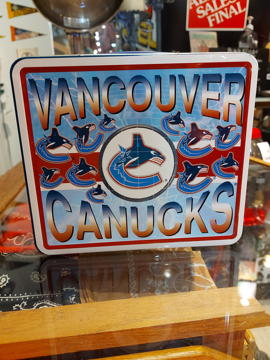 Canucks Lunch Box