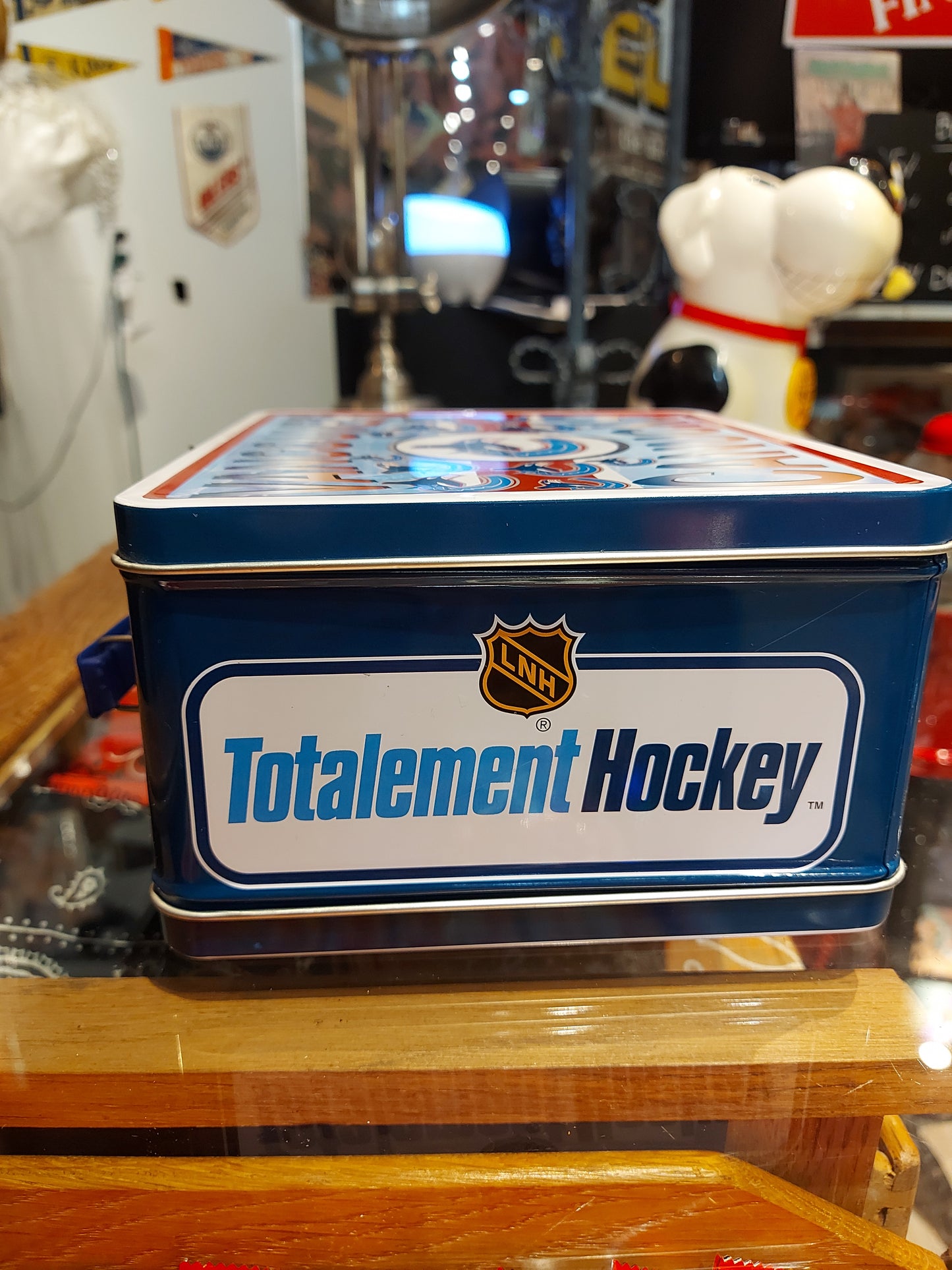 Canucks Lunch Box