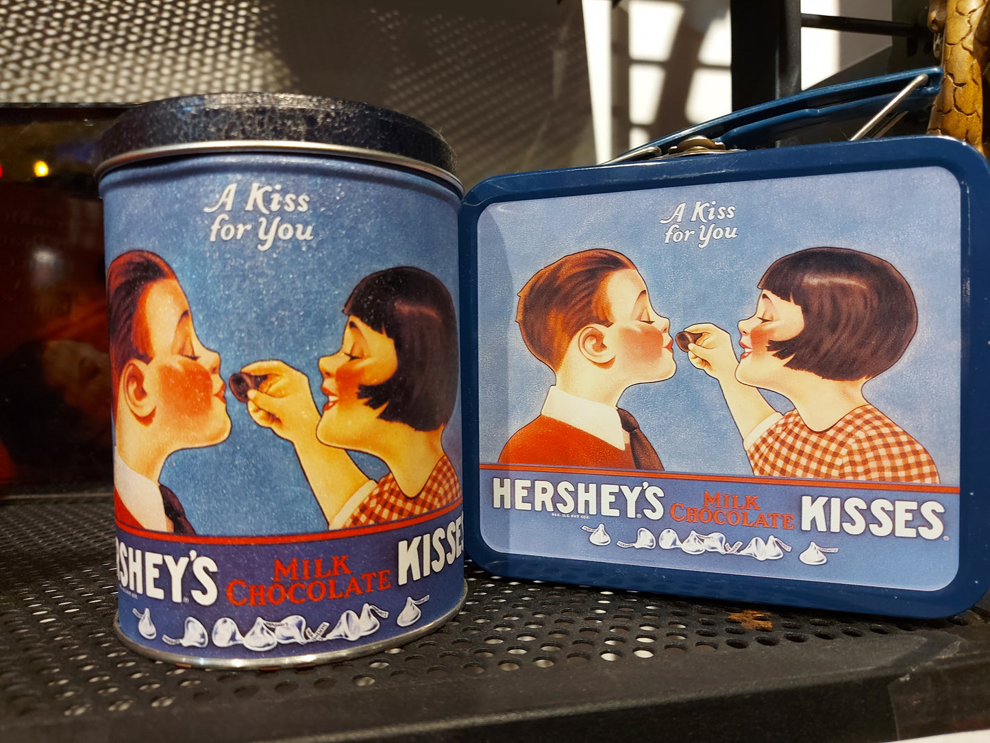 Hershey's Tin Set