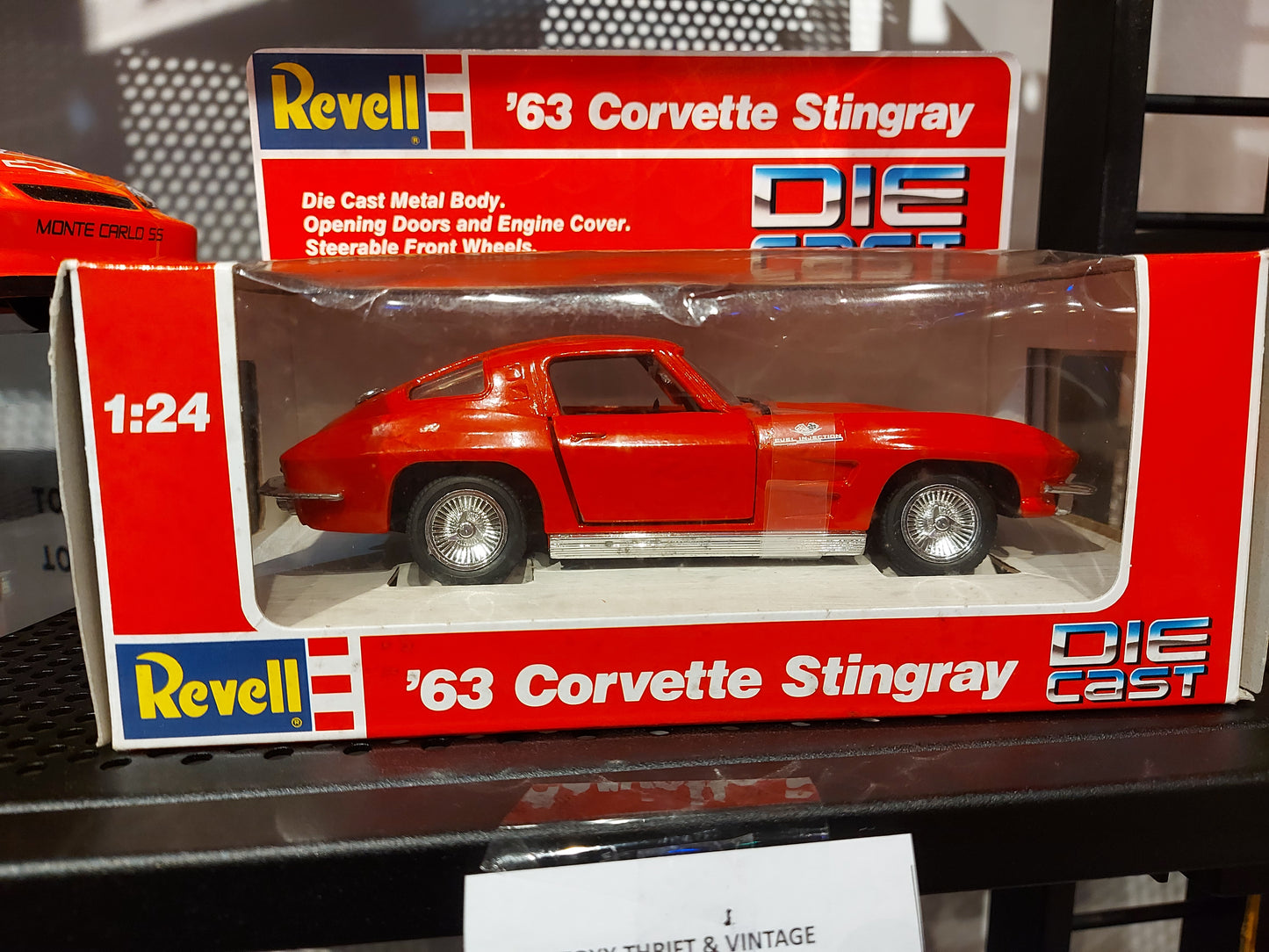 Die Cast Corvette