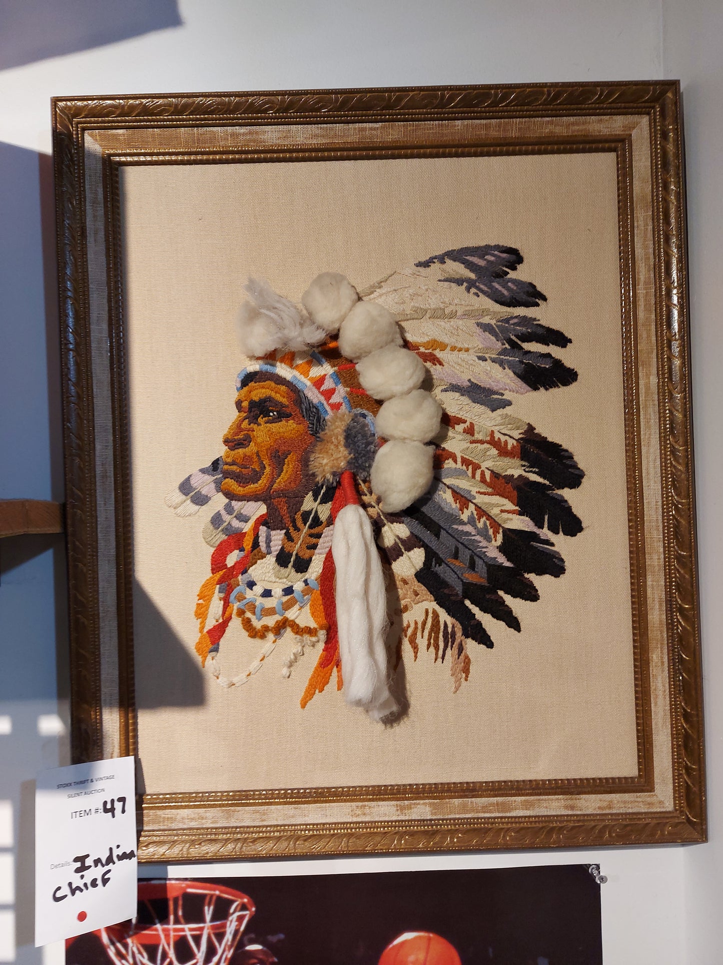 Native Chief Art