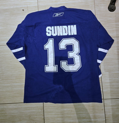 Maple Leafs Sundin Jersey