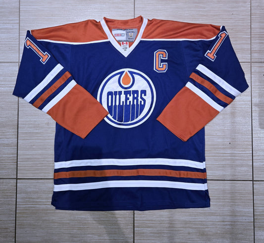 Oilers Messier Jersey