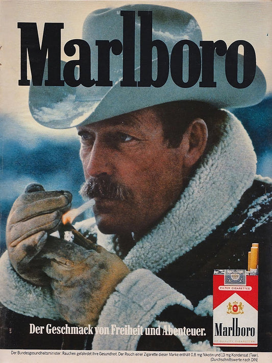 Marlboro Advertisement Poster