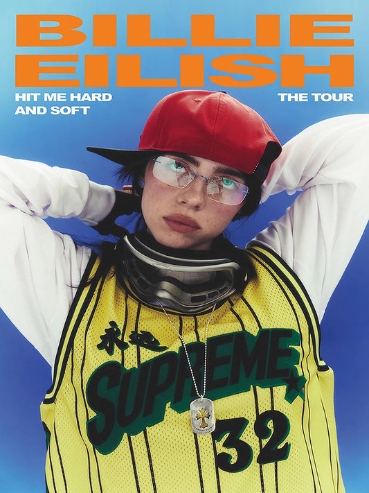 Billie Eilish Tour Poster