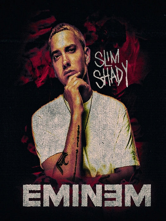 Eminem "Slim Shady" Poster