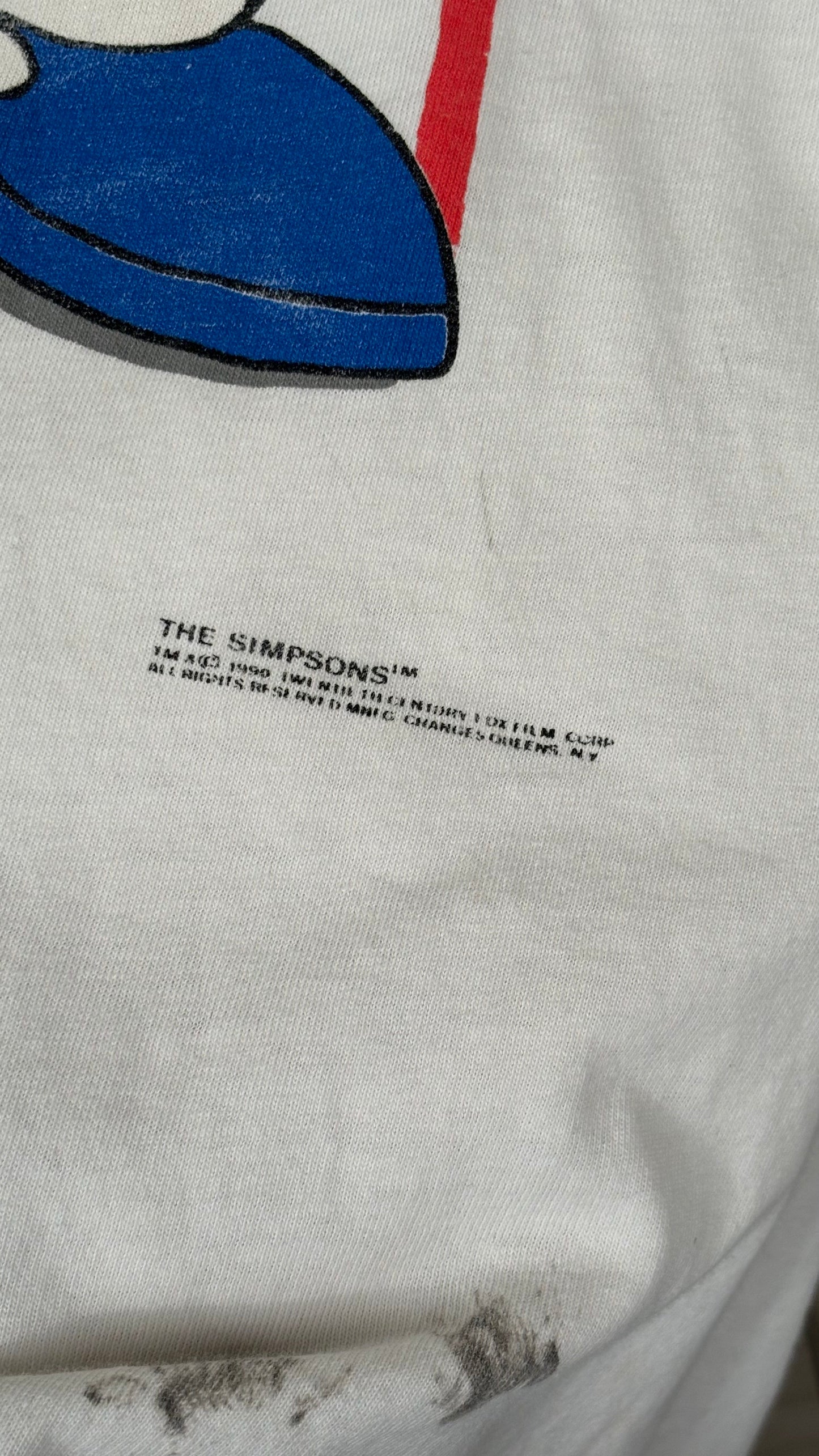 1990 Bart Simpson T-Shirt