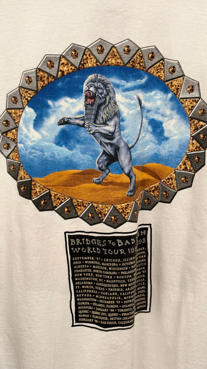 1997 Bridges to Babylon Tour T-Shirt