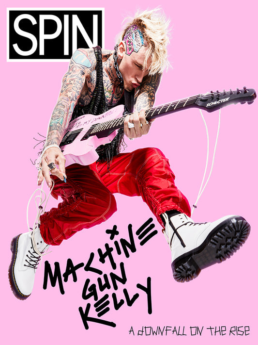 Machine Gun Kelly "SPIN" Poster