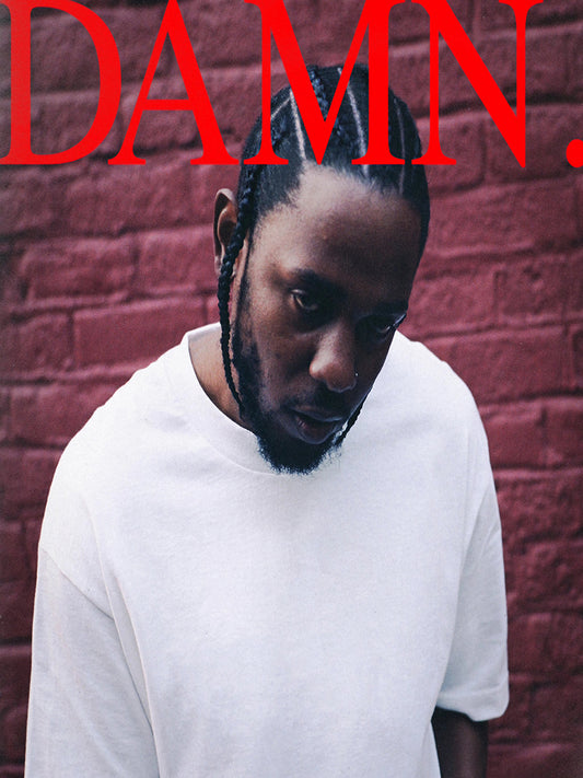 Kendrick Lamar "DAMN" Poster