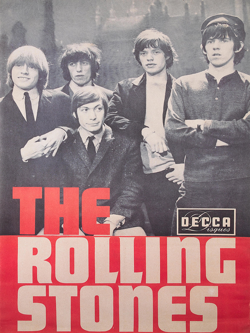 The Rolling Stones Poster