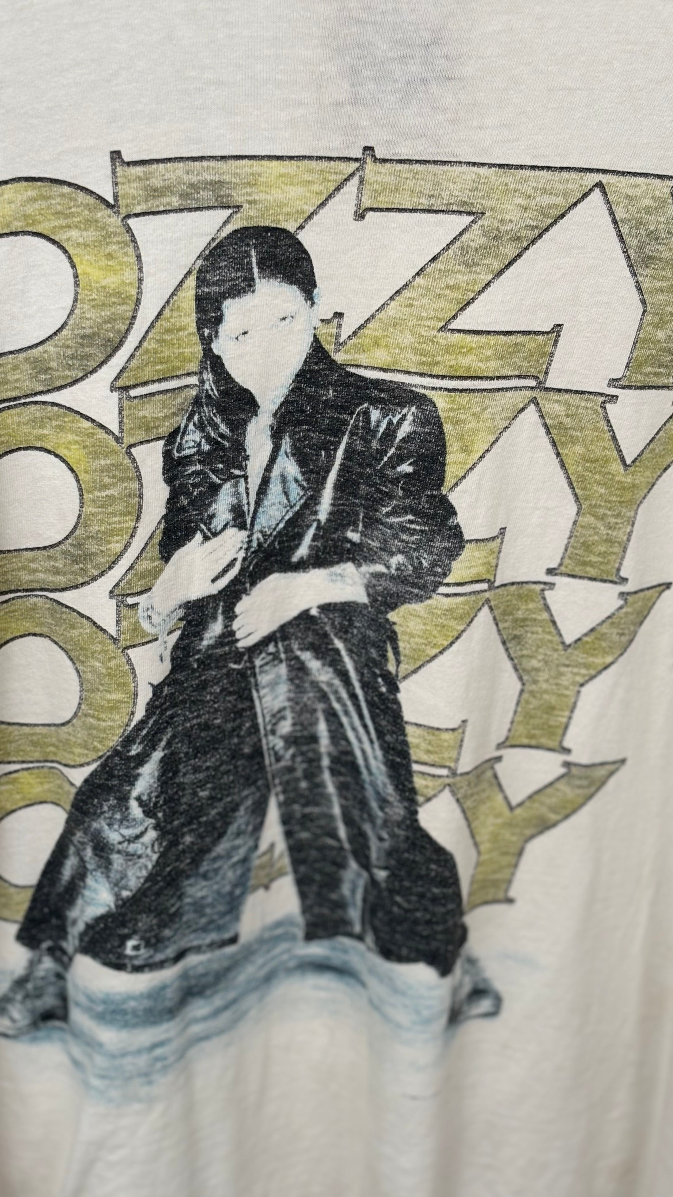 1996 Ozzy Osborne Retirement Sucks Tour T-Shirt