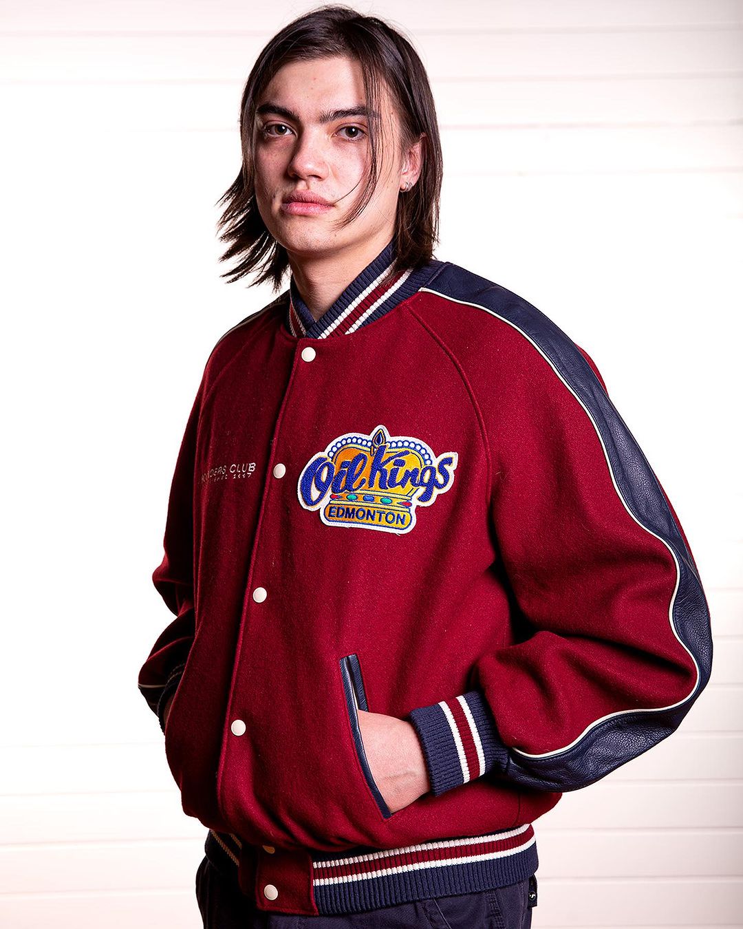 Edmonton Oil Kings Varsity Jacket