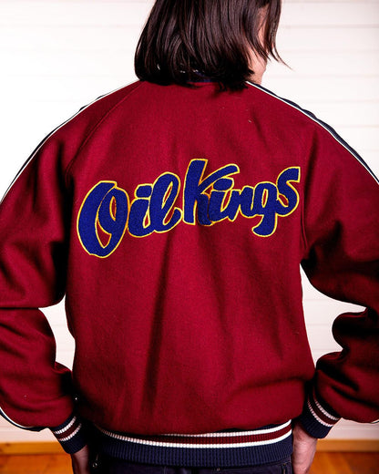 Edmonton Oil Kings Varsity Jacket