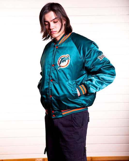 Miami Dolphins Varsity Jacket