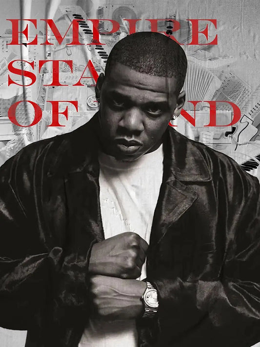 Jay-Z "Empire State of Mind" Poster