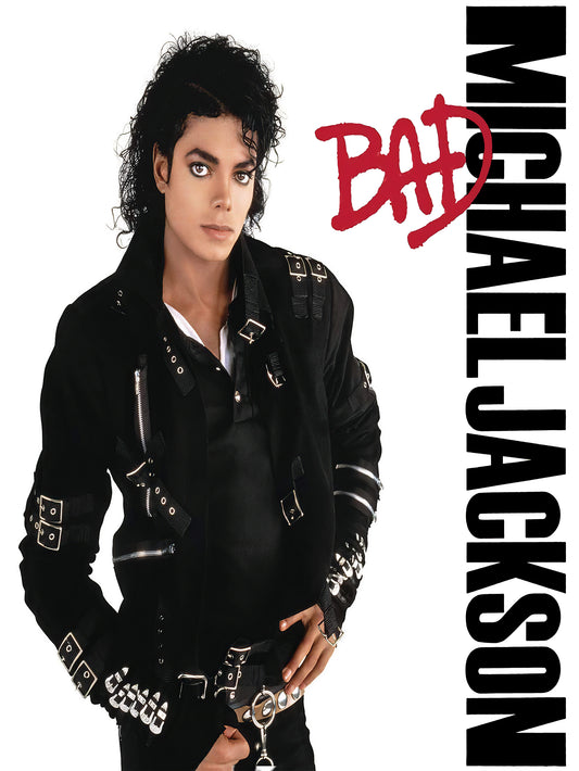 Michael Jackson "BAD" Poster