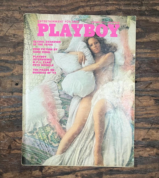 Playboy 1973 October Sexual Behavior In The 1970s