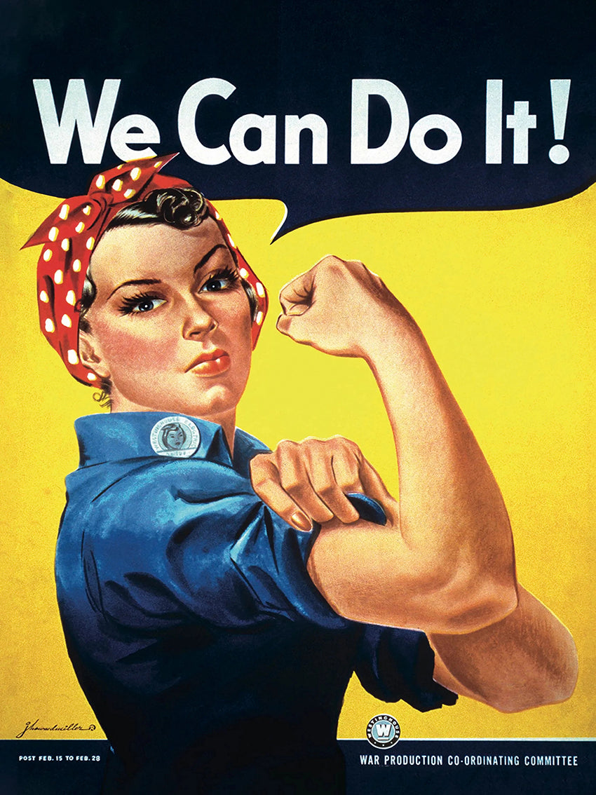 "We Can Do It" Poster