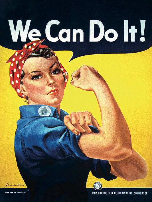 "We Can Do It" Poster