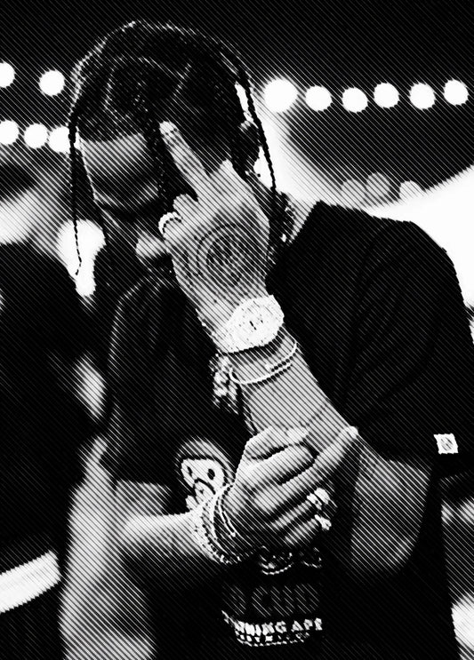 Travis Scott Poster