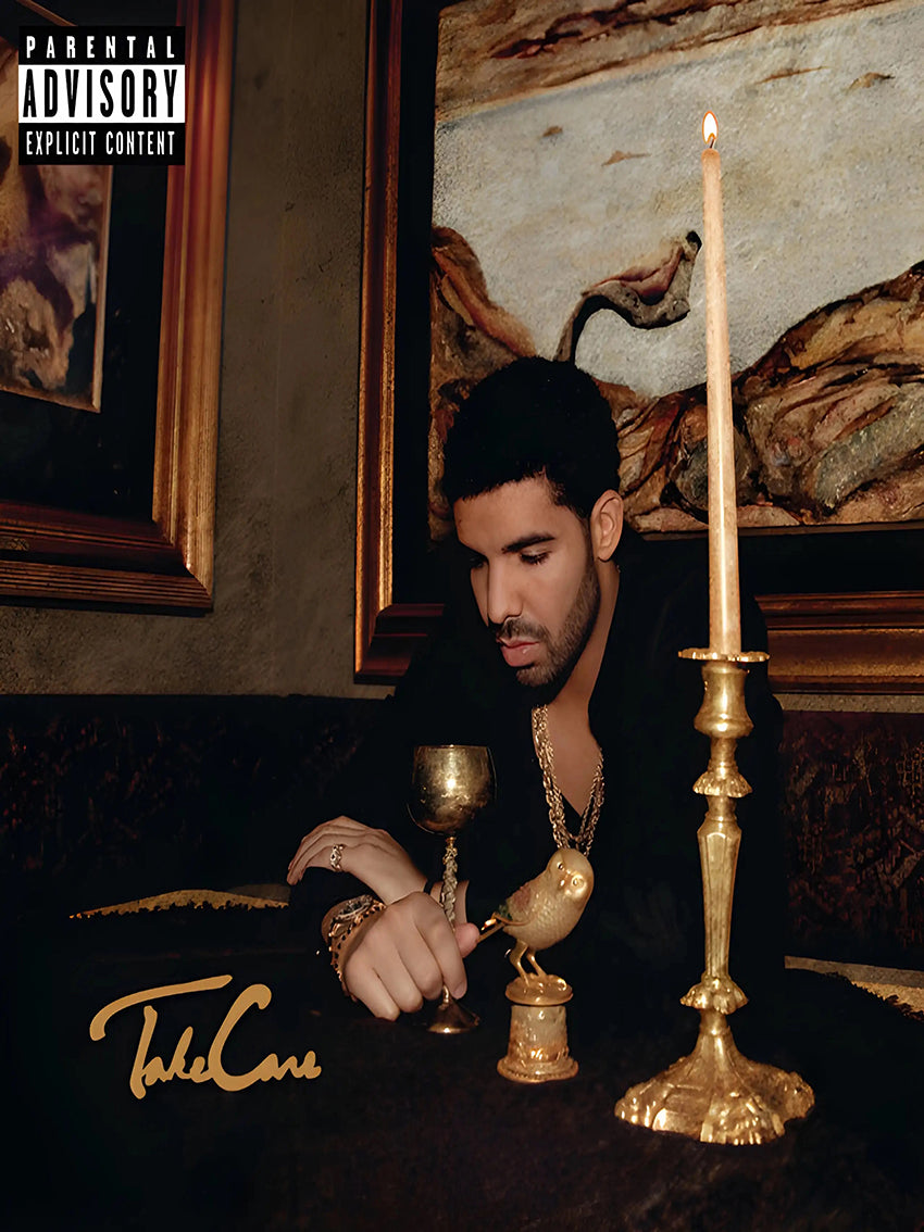 Drake "Take Care" Poster