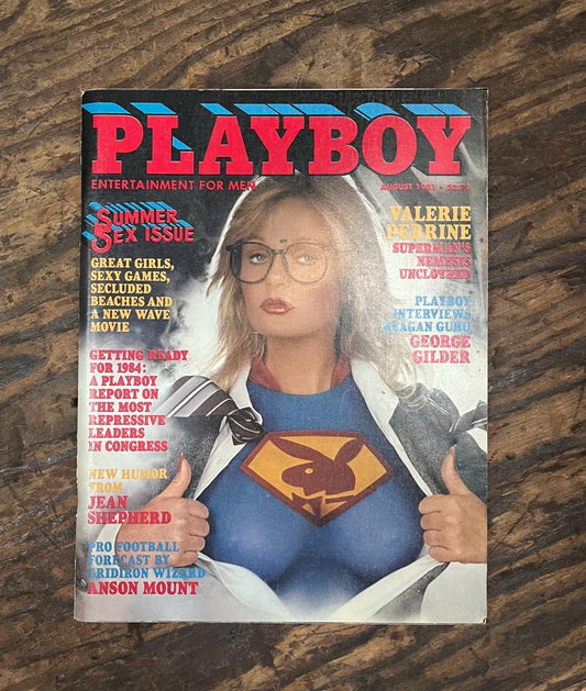 Playboy 1981 August