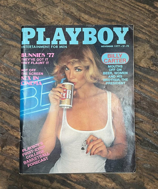 Playboy 1977 November Bunnies '77