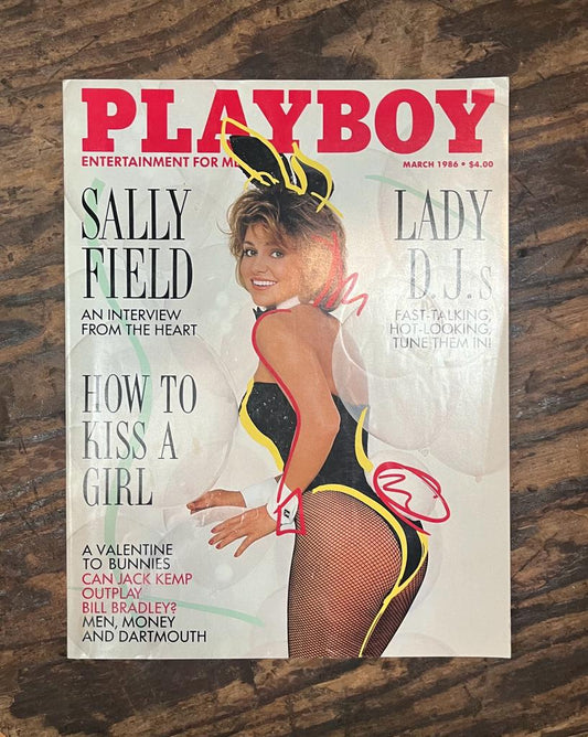Playboy 1986 March Sally Field