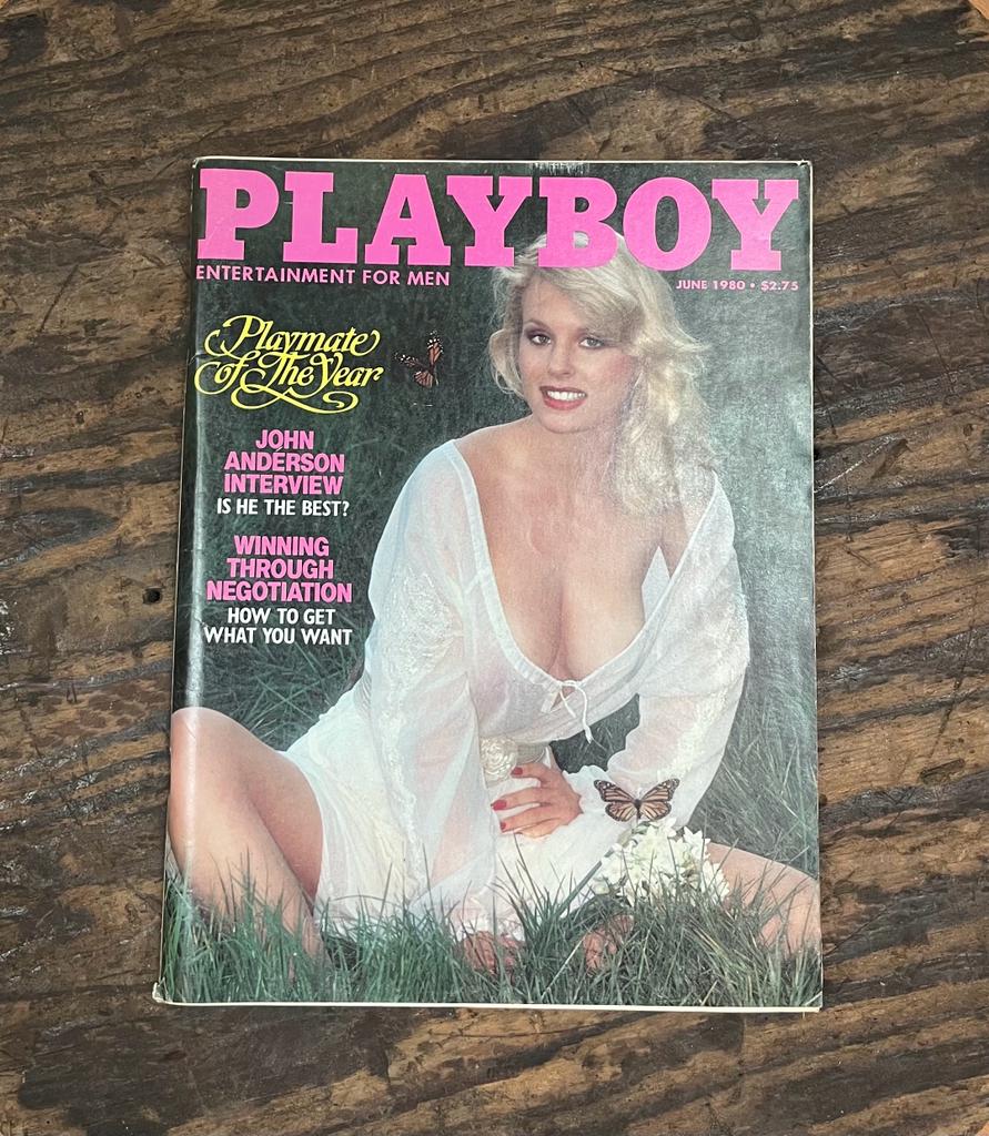 Playboy 1980 June Playmate Of The Year