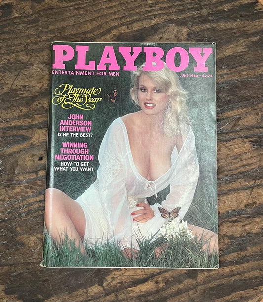 Playboy 1980 June Playmate Of The Year