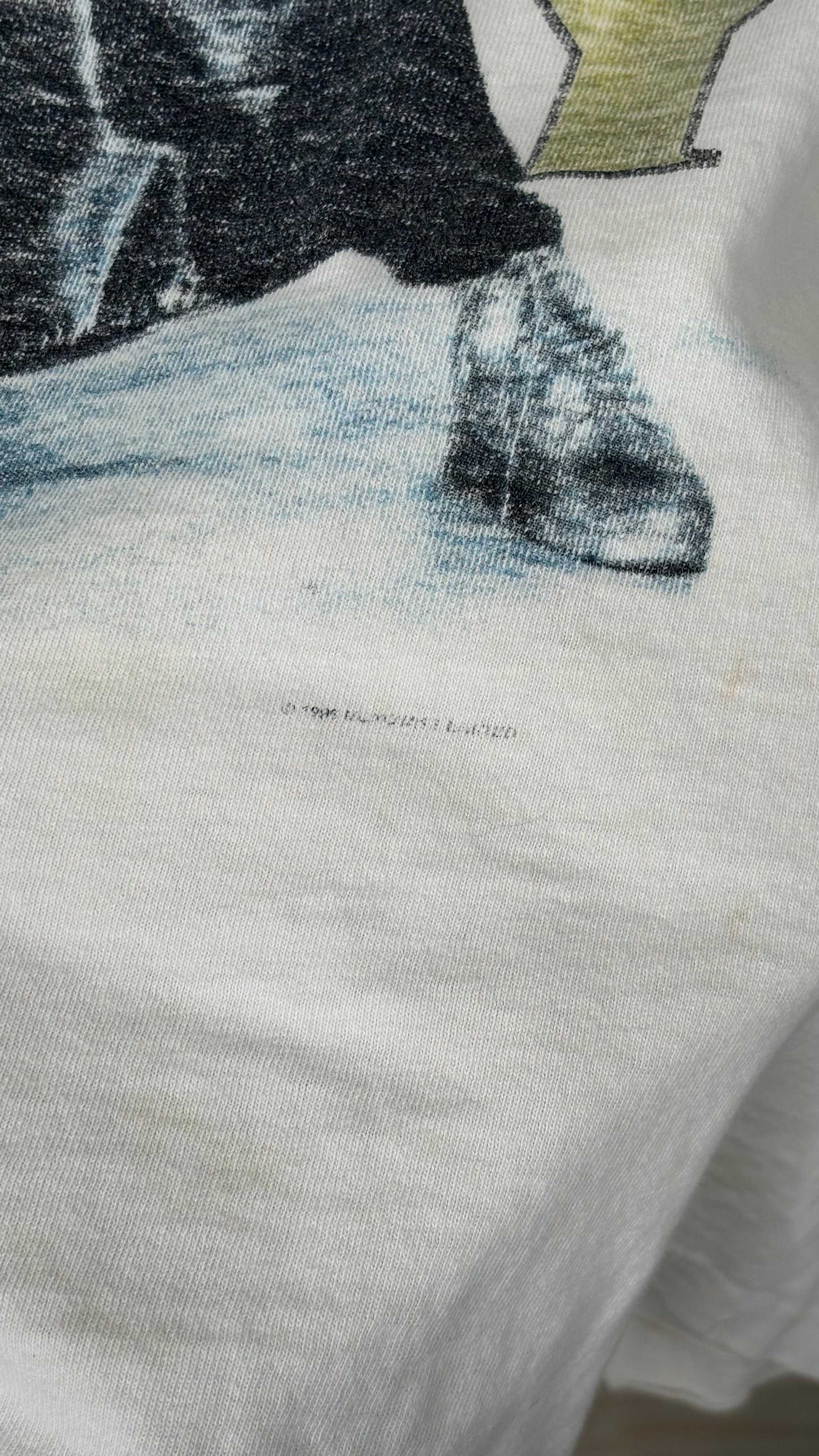 1996 Ozzy Osborne Retirement Sucks Tour T-Shirt