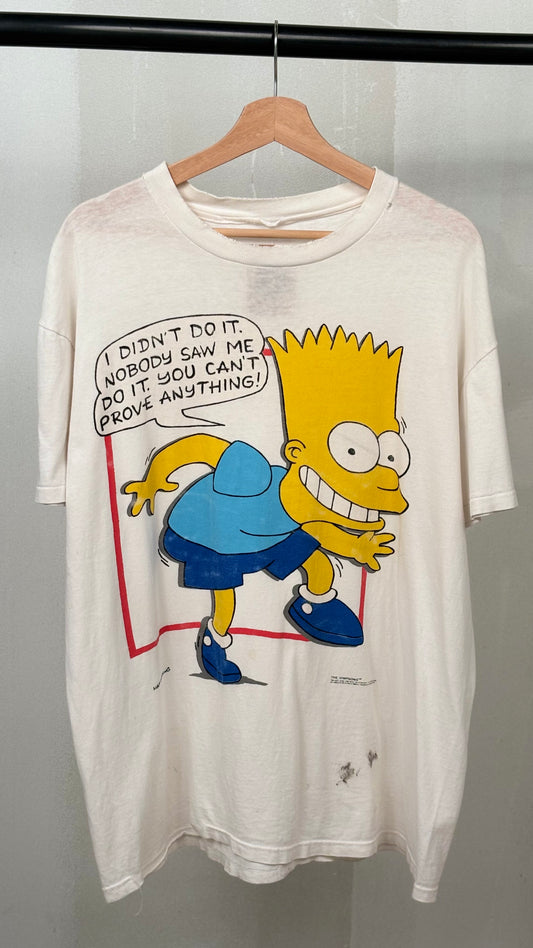 1990 Bart Simpson T-Shirt