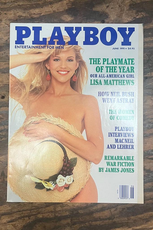 Playboy 1991 June