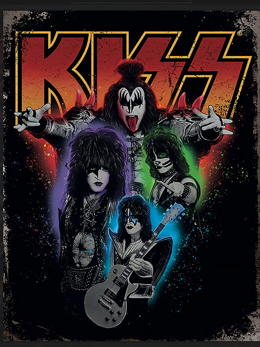 KISS Poster