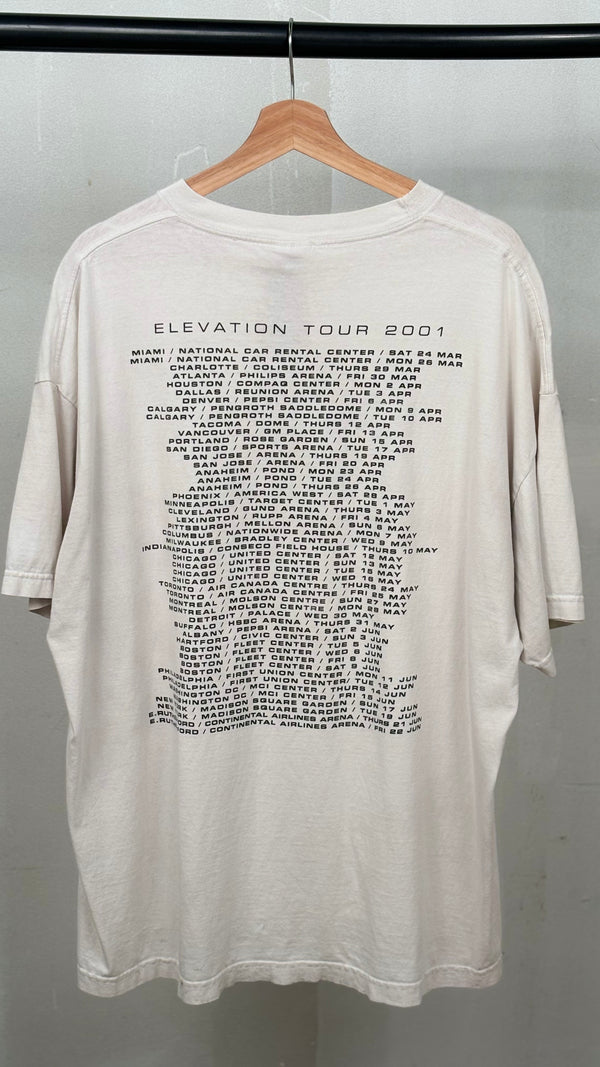 2001 U2 Elevation Tour T-Shirt