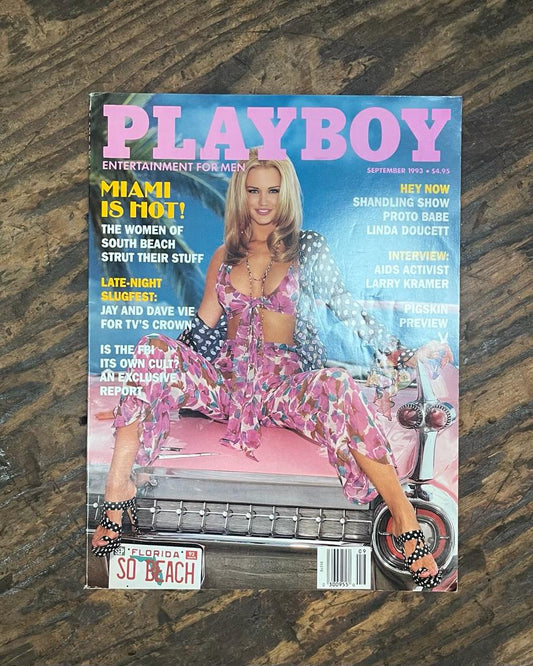 Playboy 1993 September Miami Is Hot!