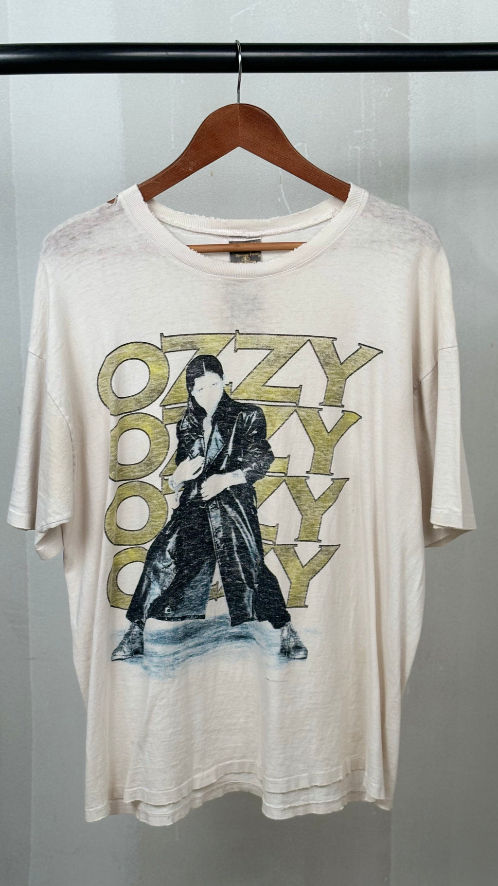 1996 Ozzy Osborne Retirement Sucks Tour T-Shirt