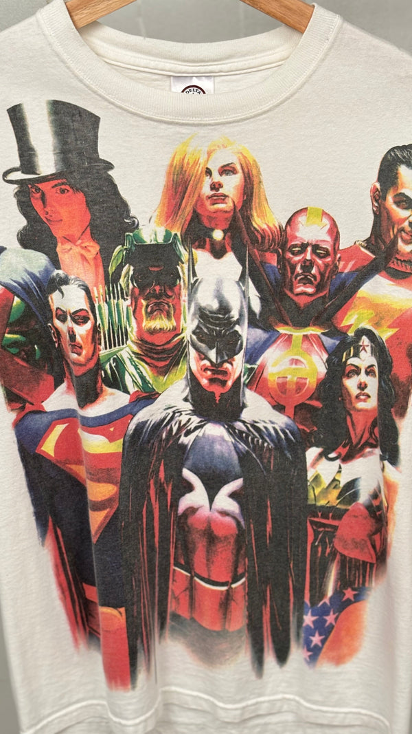 2007 DC Justice League T-Shirt