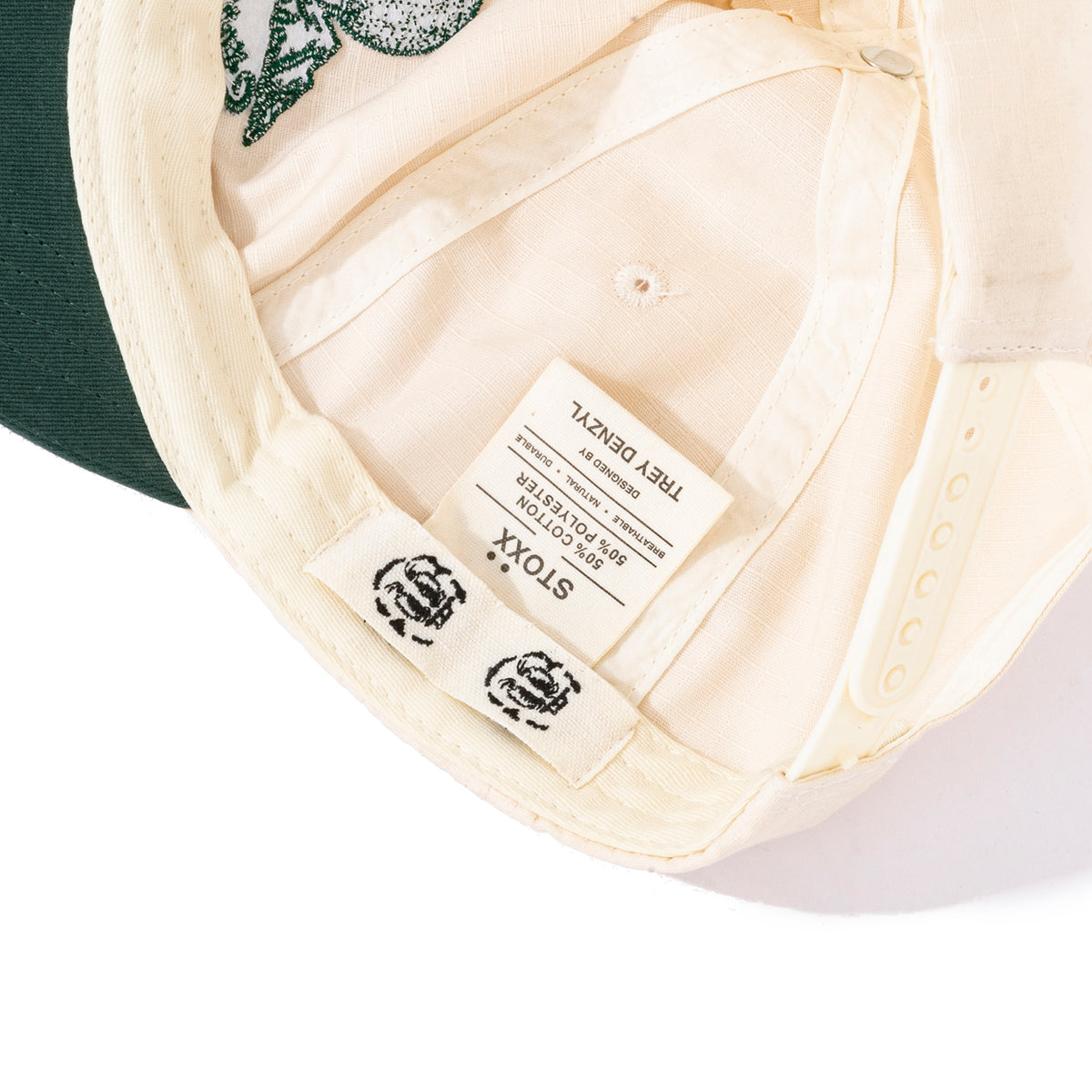Stoxx Vancouver Two-Tone Snapback