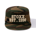 Stoxx Est. 1998 Camo Military Cap